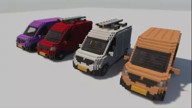 Randomized Vehicles 2