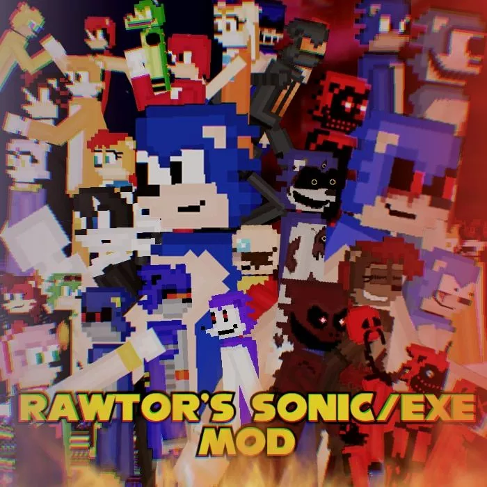 Rawtor's Sonic & Sonic.EXE Mod