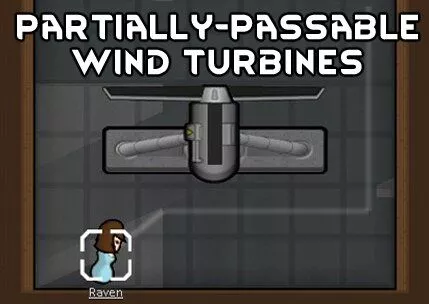 [WD] Partially-Passable Wind Turbines (Obsolete)