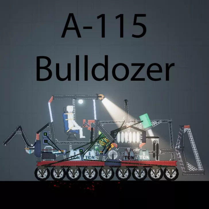 A-115 Bulldozer