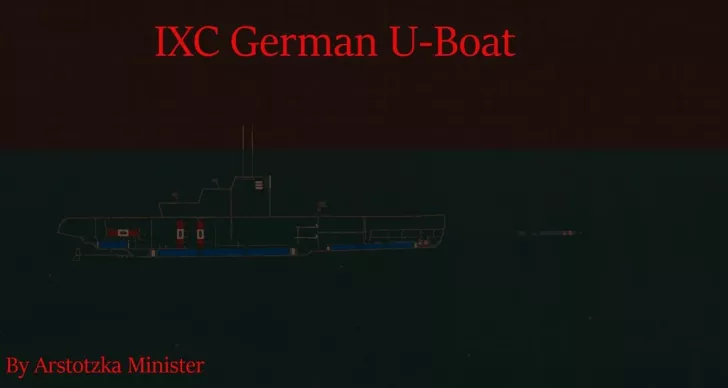 German IXC U-Boat
