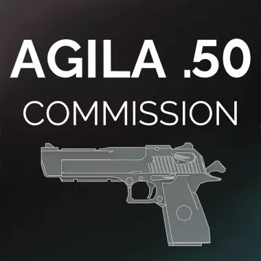 Agila .50 Commission