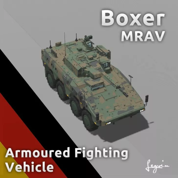 Boxer MRAV