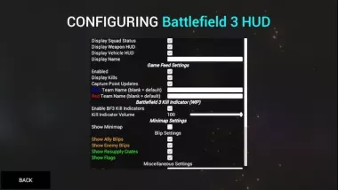 [EA26+] Battlefield 3 HUD 0