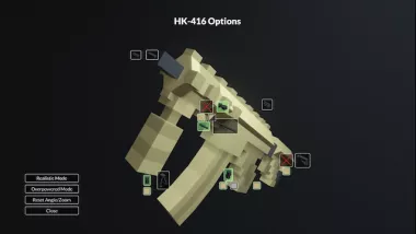 HK-416 By PPAN 1