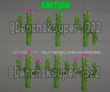 Mod-pack for cactus