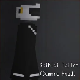 Skibidi toilet (Camera Head) Mod for People Playground