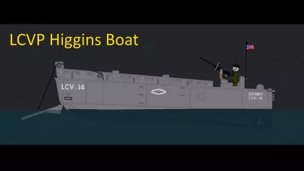 BRP LCVP Higgins Boat