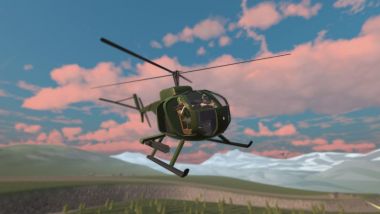Project Vietnam - OH-6 Helicopter 2