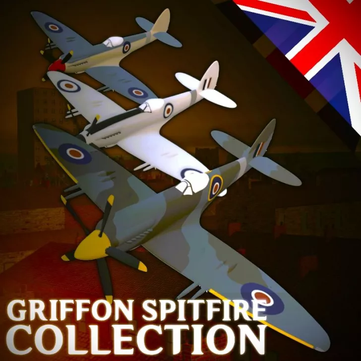 [SCP] Griffon Spitfire Collection