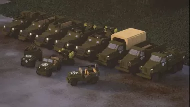 Tanks Of The United States! 1