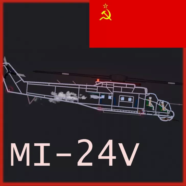 MI-24V crocodile