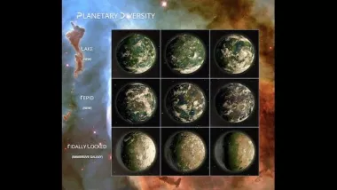 Stellaris Texture Pack - Planetary Diversity 2K 5
