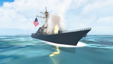 Arleigh Burke-class Destroyer 0