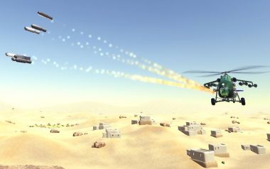 Falcon H.II Gunship + Transport Helicopter Pack [Re-mastered] 0