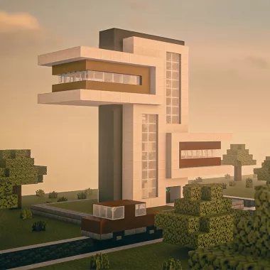 Minecraft Modern Town 4