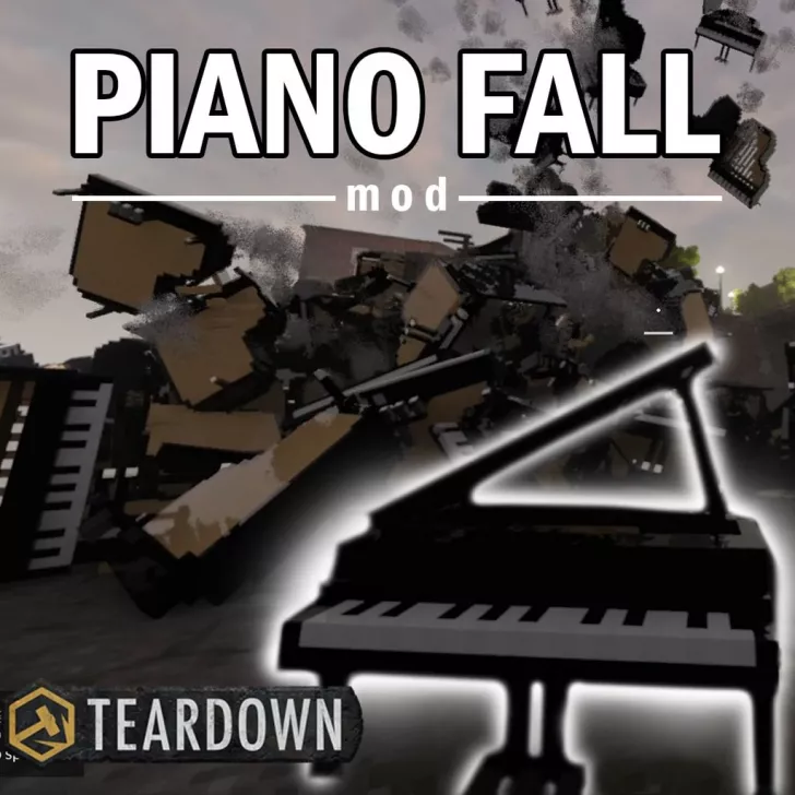 Piano Fall Weapon
