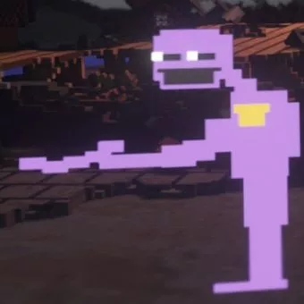 Purple Guy Nextbot