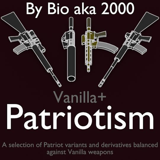 Vanilla+ Patriot Pack