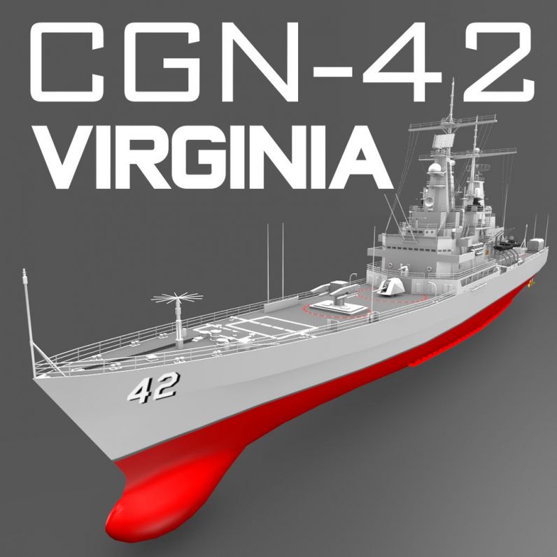 CGN-42 Virginia [Commission]