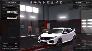 Honda Civic TypeR/Fc5 2
