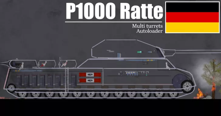 OP P1000 Ratte