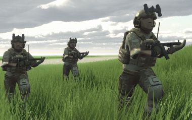 75th Rangers(USSF REMAKE) 2