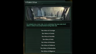 Expanded Stellaris Traditions 3