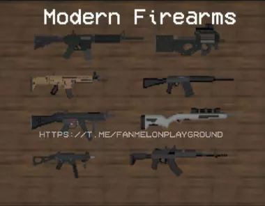 Modern FireArms is not a big weapons pack