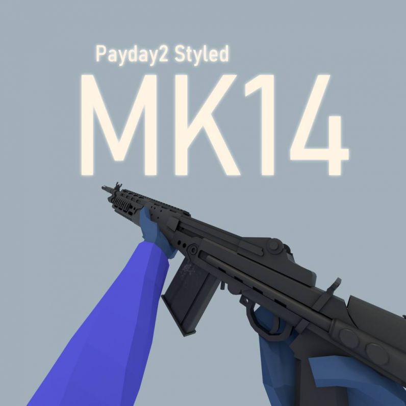 PD2 Styled MK14