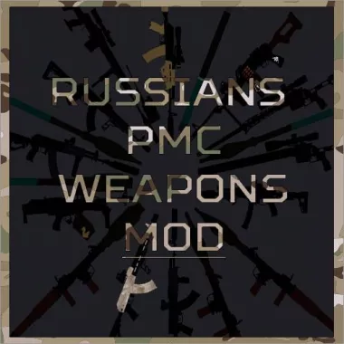 Russian PMC weapons mod