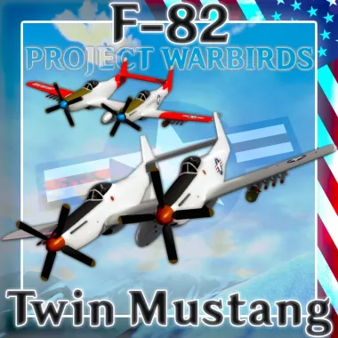 [SCP] F-82 Twin Mustang