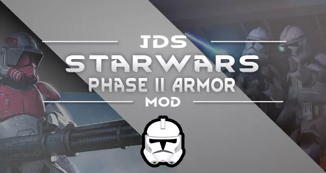 [JDS] StarWars - Phase II Clone Armor
