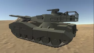 M61A5 MBT 1