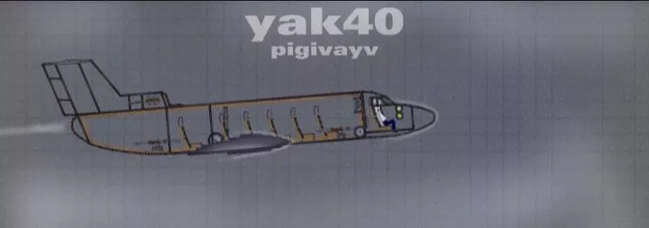 Passenger Yak-40