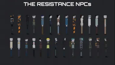 PPG: Half-Life & Portal Characters 4