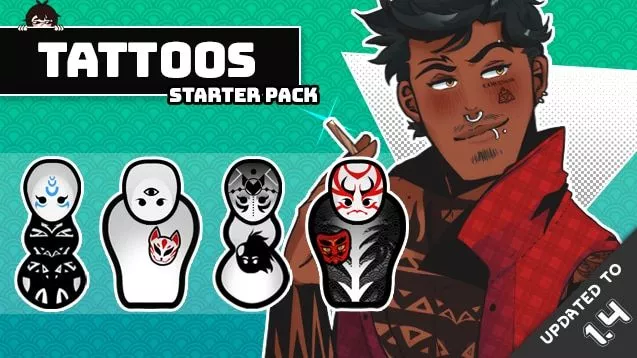 Roo's Tattoos - Starter Pack