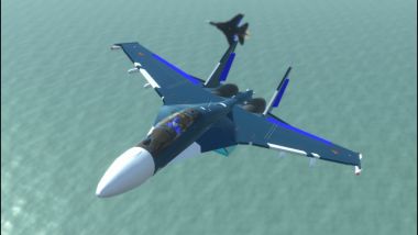 Sukhoi Su-35 Flanker E