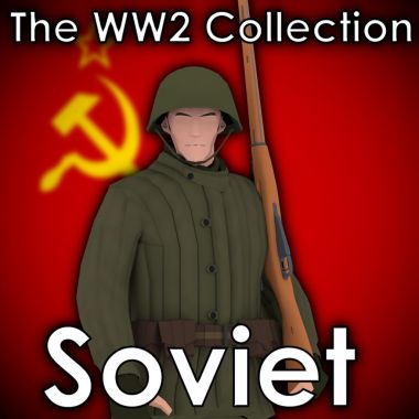 [WW2 Collection] Soviet Infantryman