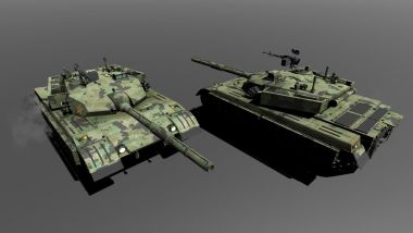 ZTZ-96B MBT(CWP) 4