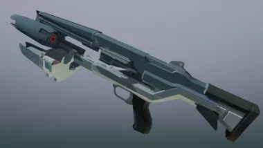 Combine Pulse Rifle (Early)