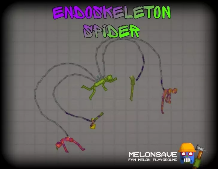 Endo-skeleton spider