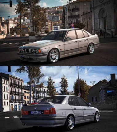 BMW M5 E34 2