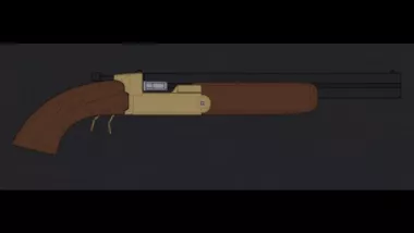 double barrel shotgun 0