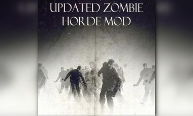 Updated Zombie / Infected Mod