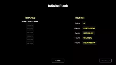 Infinite Plank 3