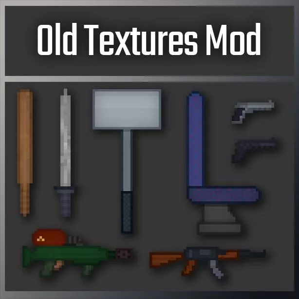 Old Textures Mod