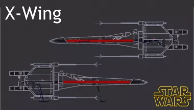 OP X - Wing