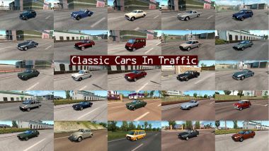 Classic Cars Traffic Pack 0
