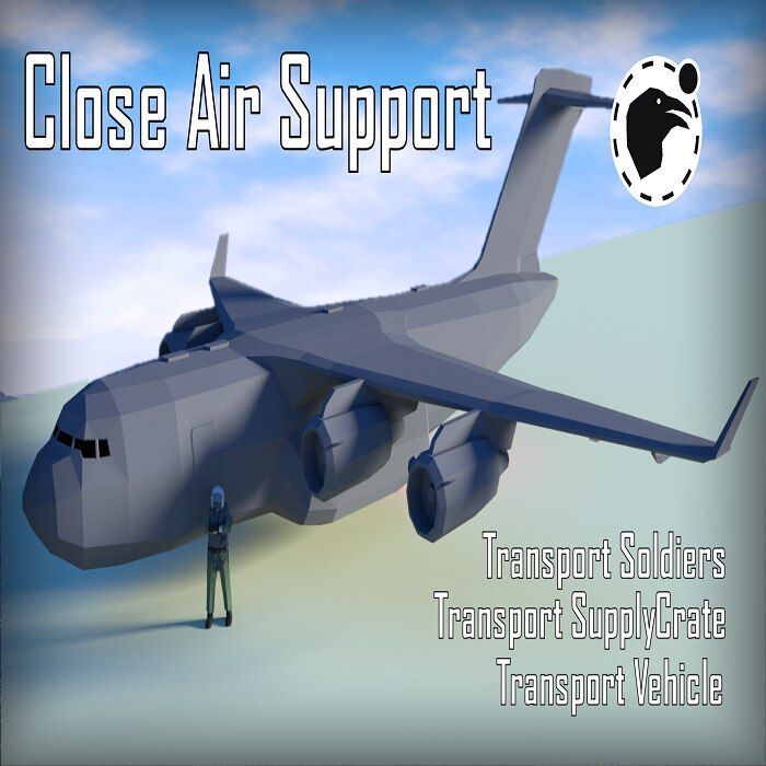 Close Air Support [C-17]